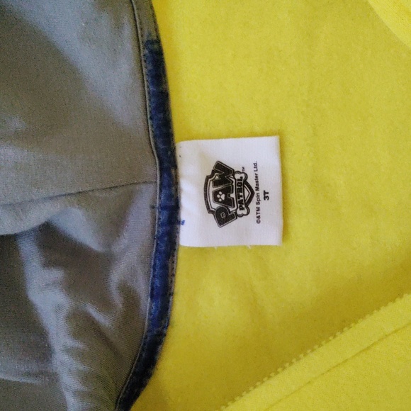 Paw Patrol Zip Up 3T - Picture 3 of 6
